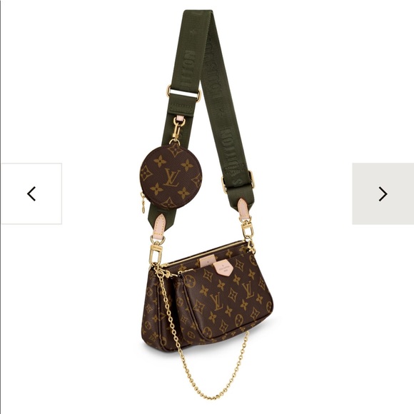 Louis Vuitton Multi Purpose Pochette in Khaki - Picture 3 of 8